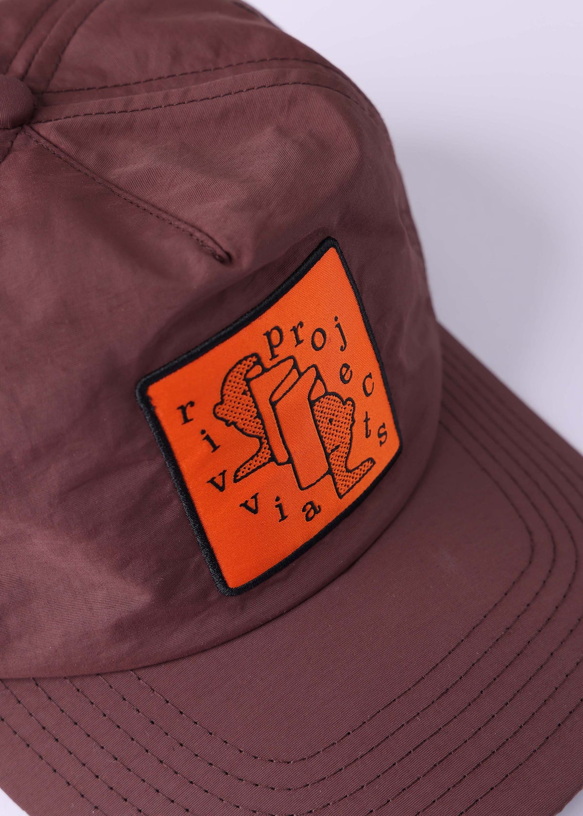 Rivvia Projects Open Mind Cap in BROWN