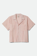 Brixton Paradise Lounge S/S Woven in CHALK PINK