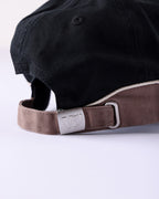 Rivvia Projects Passage Cap in BLACK BROWN