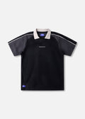 Rivvia Projects Passage Polo in BLACK CHARCOAL