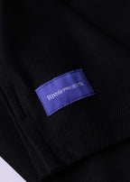 Rivvia Projects Passage Polo in BLACK CHARCOAL