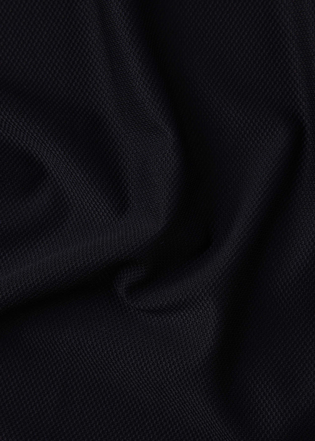 Rivvia Projects Passage Polo in BLACK CHARCOAL