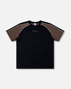 Rivvia Projects Passage T-Shirt in BLACK BROWN