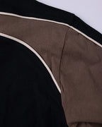 Rivvia Projects Passage T-Shirt in BLACK BROWN
