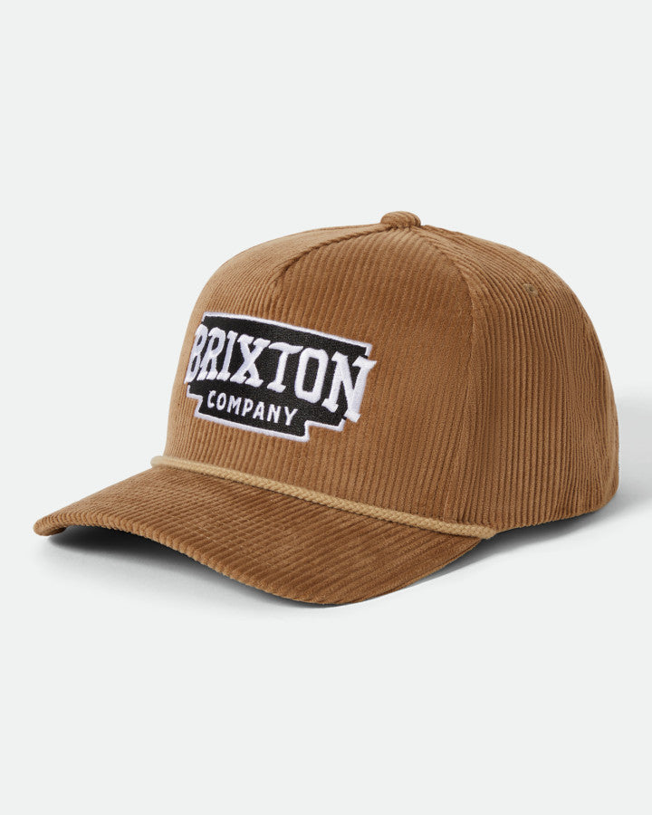 Brixton Pierson C Np Mp Snpk in SAND CORDUROY