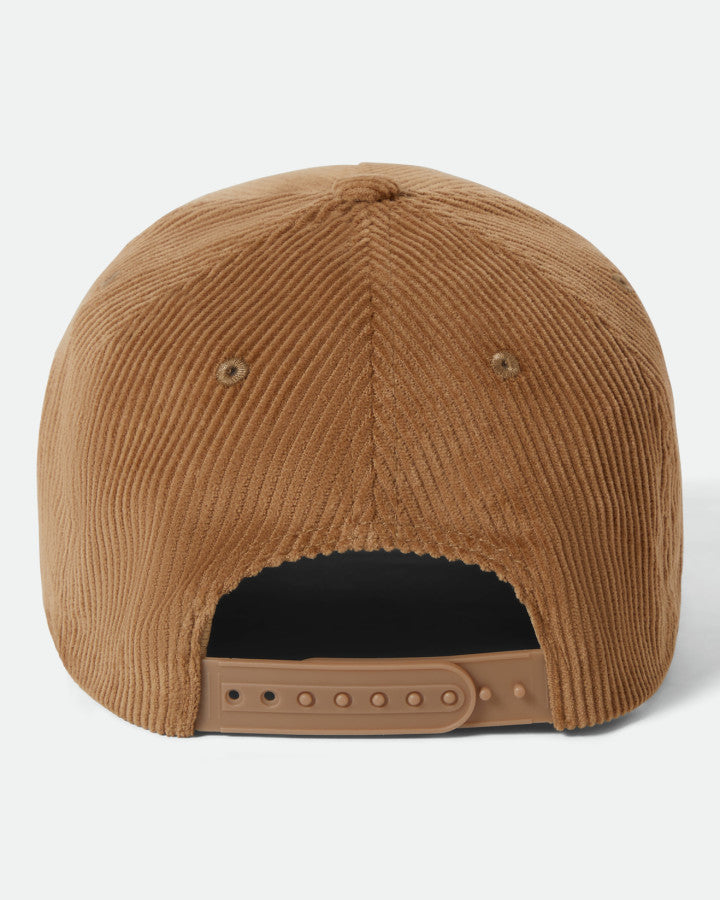 Brixton Pierson C Np Mp Snpk in SAND CORDUROY