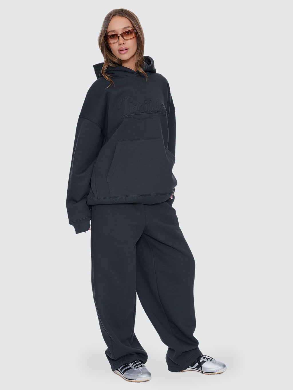Thrills Co Playmaker Cocoon Panel Hood - Carbon in Carbon
