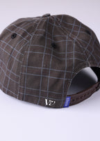 Rivvia Projects Projects Houndstooth Cap in BROWN HOUNDSTOOTH