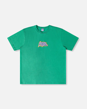Rivvia Projects Pulse T-Shirt in GREEN WASH