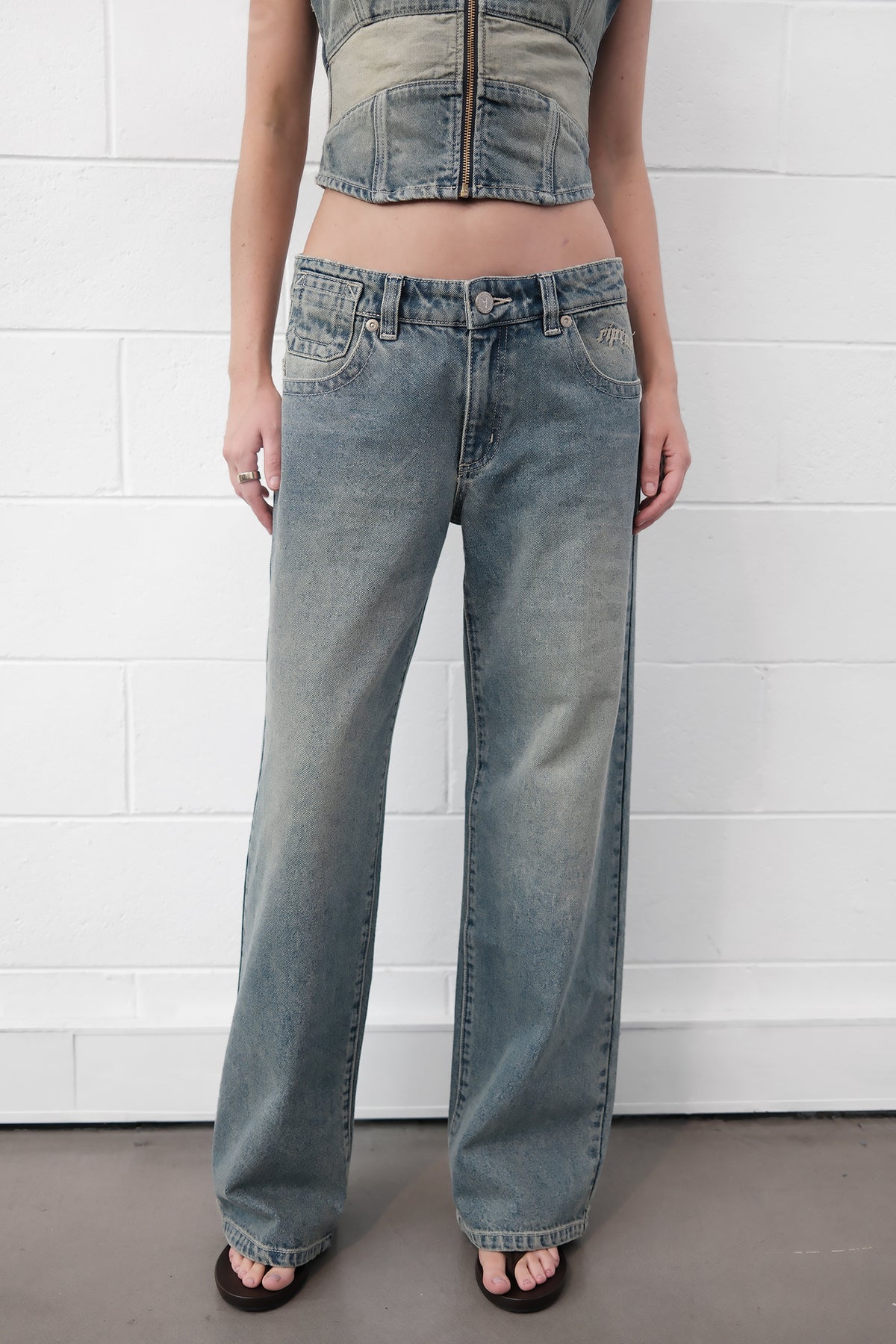Abrand Jeans Rc 99 Baggy Penny in PENNY