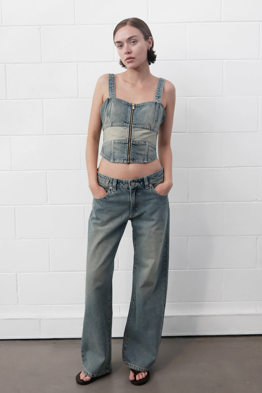 Abrand Jeans Rc 99 Baggy Penny in PENNY