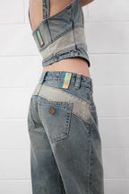 Abrand Jeans Rc 99 Baggy Penny in PENNY