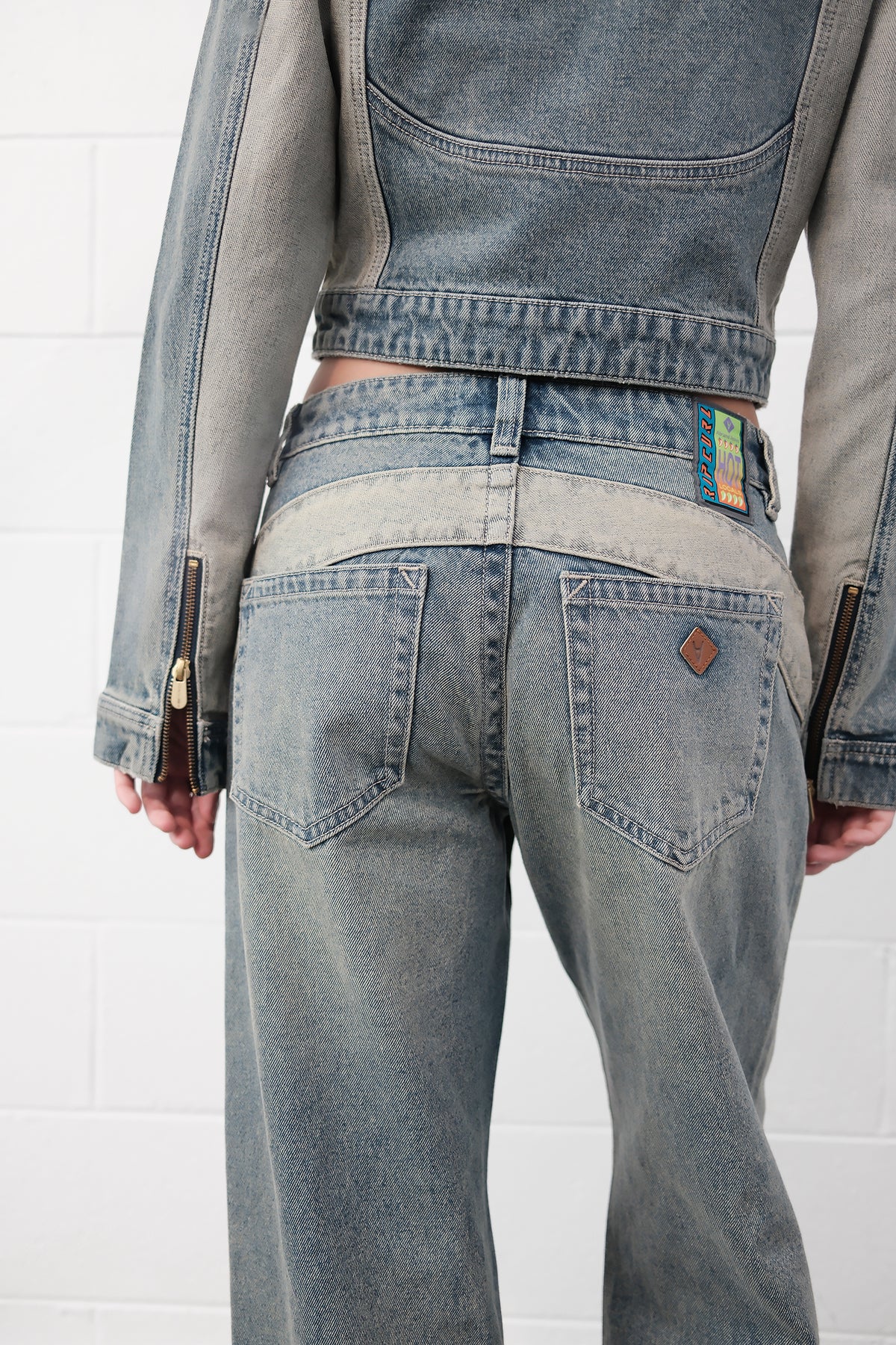 Abrand Jeans Rc 99 Baggy Penny in PENNY
