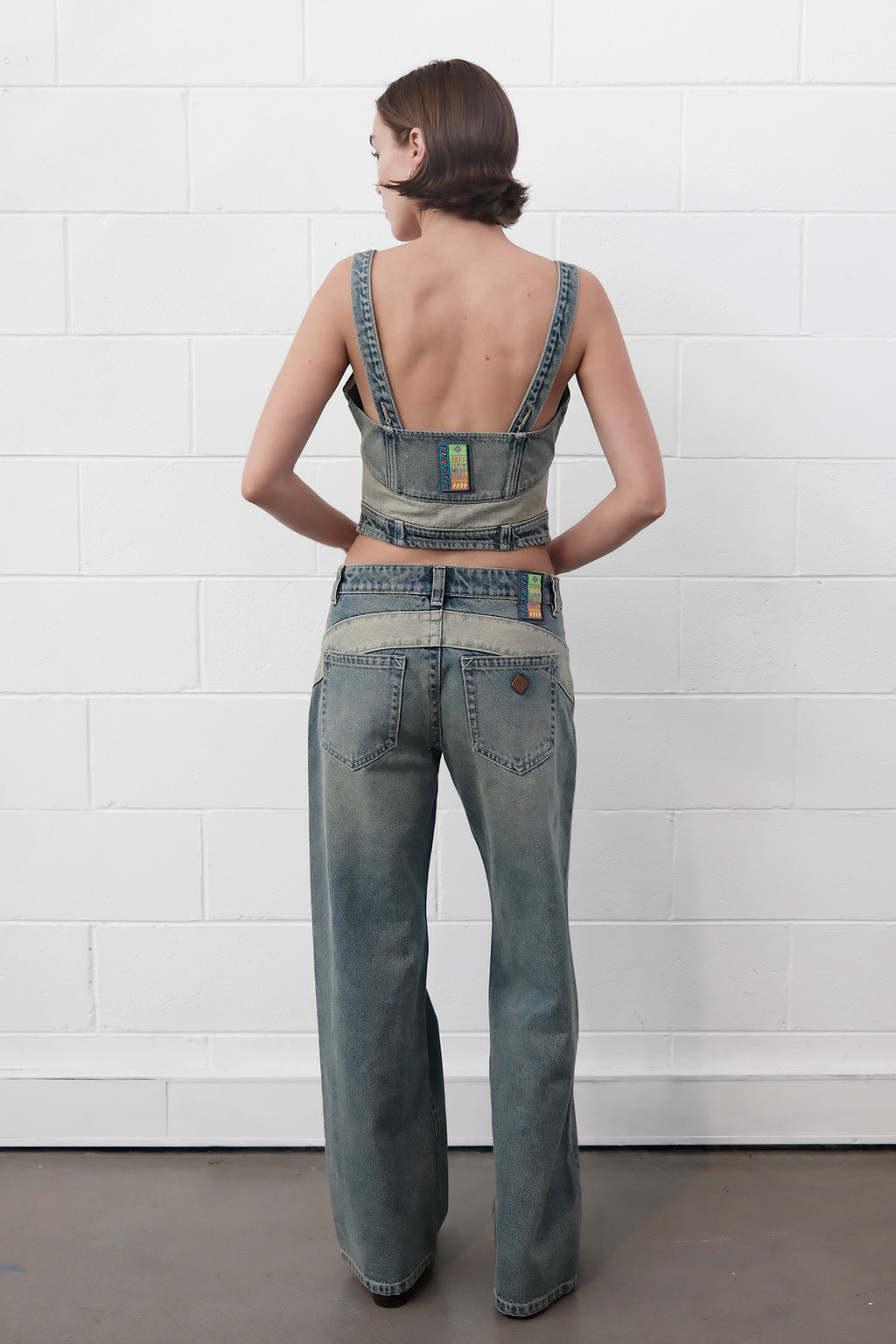 Abrand Jeans Rc 99 Baggy Penny in PENNY