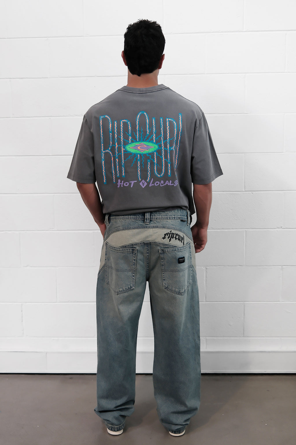 Abrand Jeans Rc A5 Baggy Caleb Board in CALEB