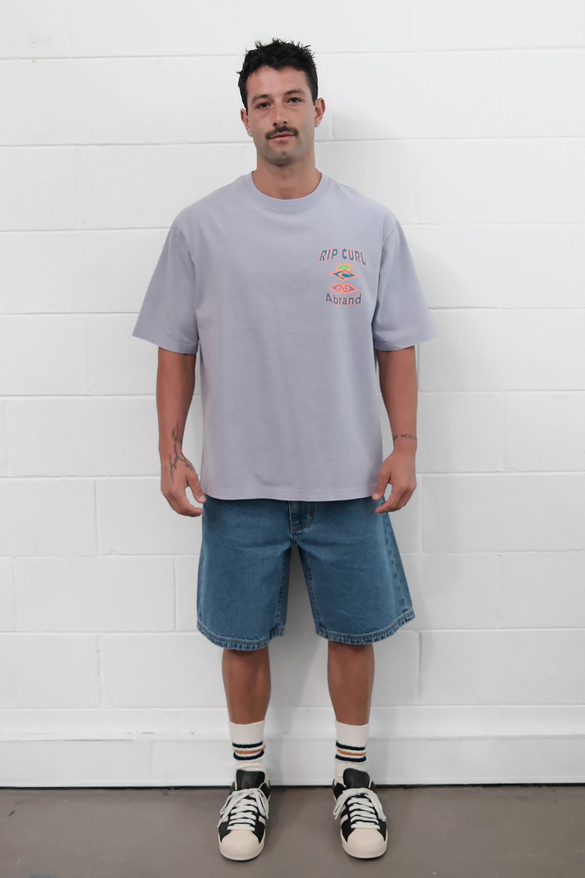 Abrand Jeans Rc A5 Baggy Short Landon in LANDON
