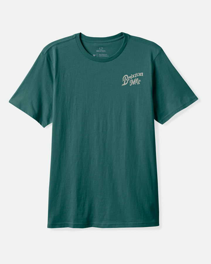Brixton Rothwell S/S Tlrt in NIGHT SAGE
