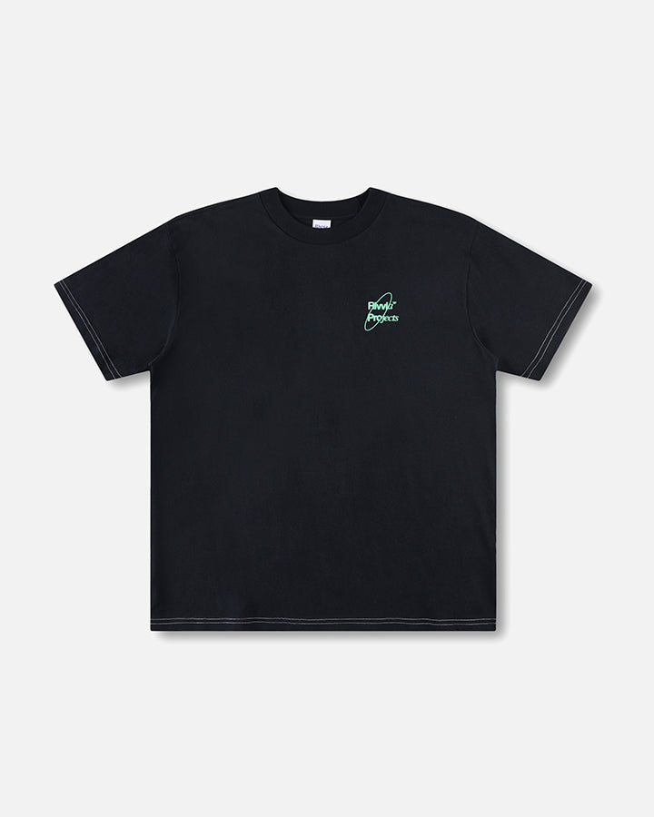 Rivvia Projects Sci-Fi Relaxed Fit T-Shirt in BLACK