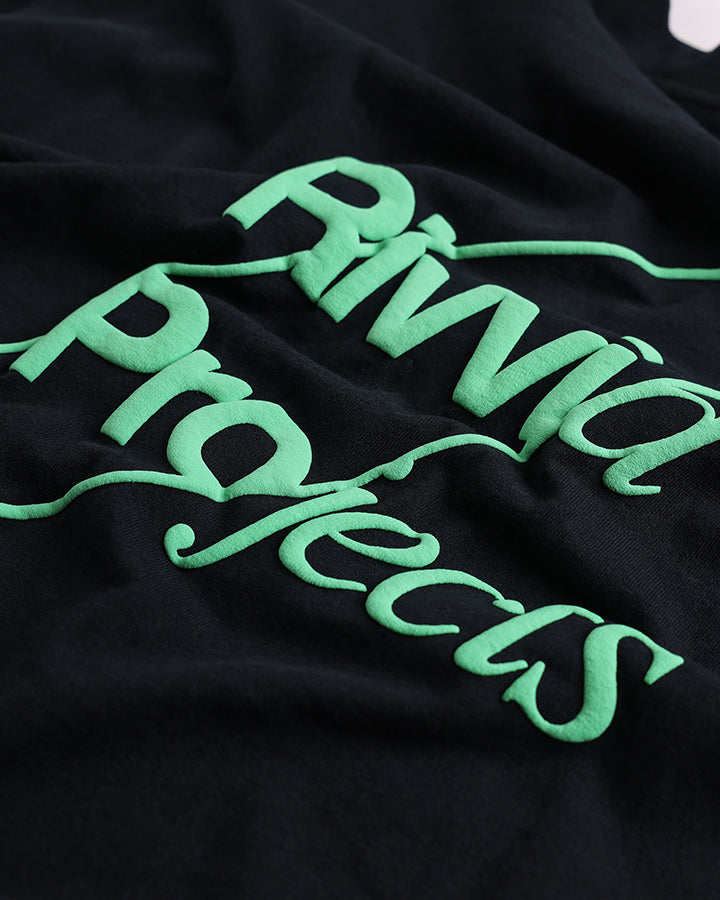 Rivvia Projects Sci-Fi Relaxed Fit T-Shirt in BLACK