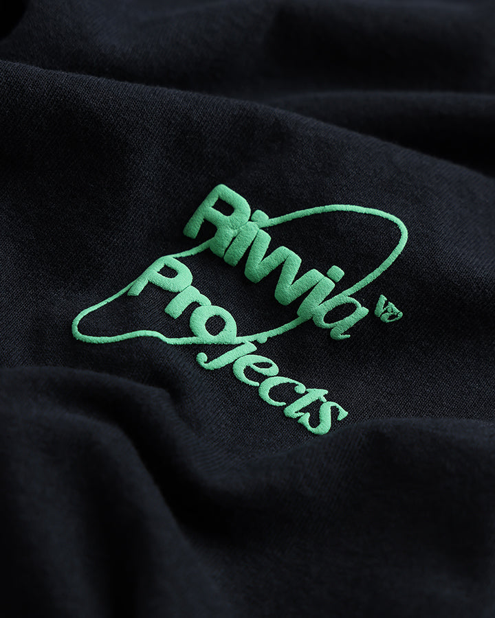 Rivvia Projects Sci-Fi Relaxed Fit T-Shirt in BLACK