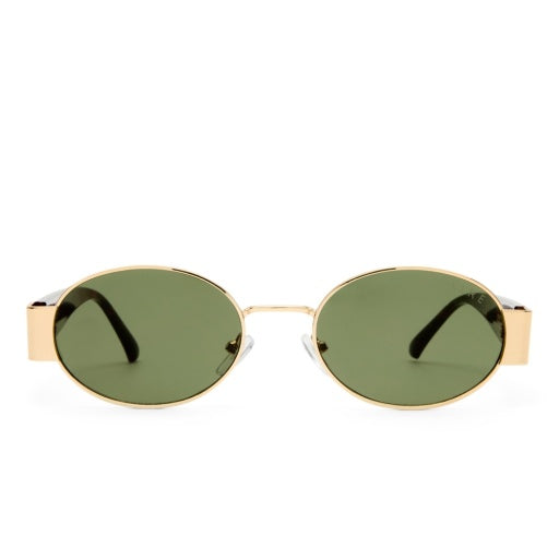 Le Specs Mars Ii in GOLD / DARK TORT
