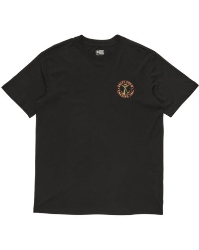 Salty Crew Tailgate Premium Ss Tee in BLACK
