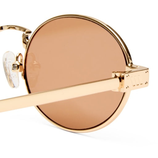 Le Specs Poseidon Deux in GOLD