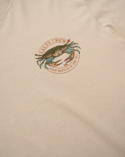 Salty Crew Jimmy Premium Ss Tee in SAND