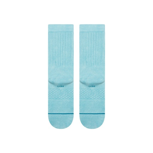 Stance Icon Dyed Crew in ELECTRIC BLUE