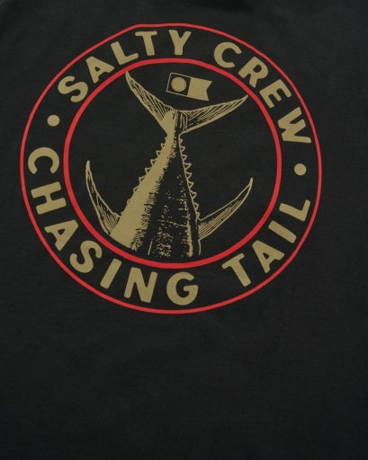 Salty Crew Tailgate Premium Ss Tee in BLACK