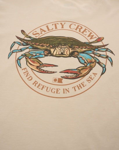 Salty Crew Jimmy Premium Ss Tee in SAND