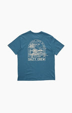 Salty Crew Archway Classic Ss Tee in CAST BLUE