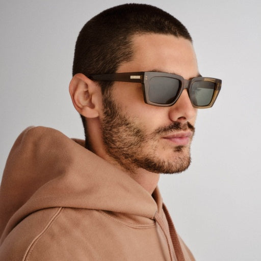 Le Specs Nocturnal Habit in UMBER