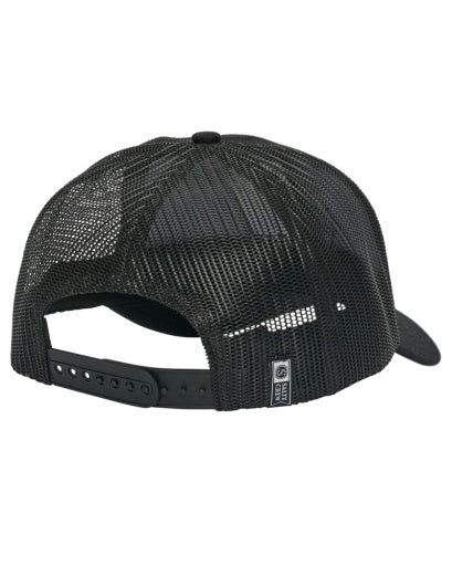 Salty Crew Tentacles Retro Trucker in BLACK