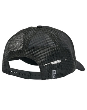 Salty Crew Tentacles Retro Trucker in BLACK