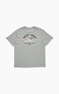Salty Crew Lurking Classic Ss Tee in QUARRY