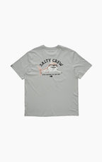 Salty Crew Lurking Classic Ss Tee in QUARRY