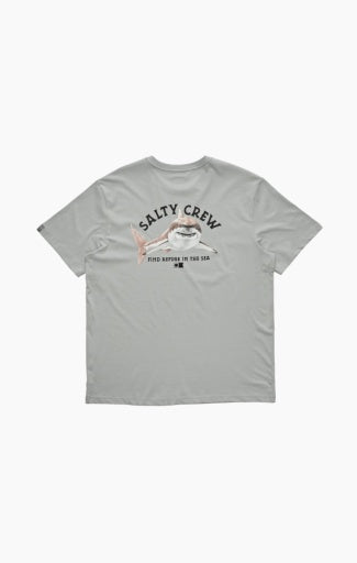 Salty Crew Lurking Classic Ss Tee in QUARRY