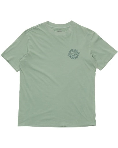 Salty Crew Skewed Premium Ss Tee in MACKERAL
