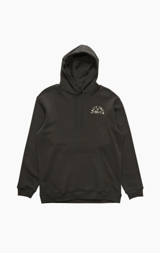 Salty Crew Stamped Mw Hood in VINTAGE BLACK