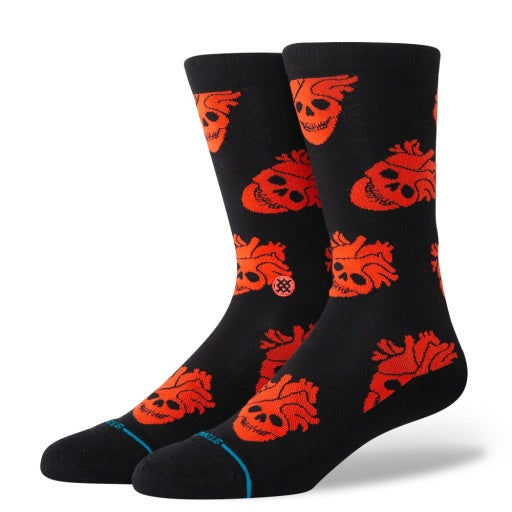 Stance Fallin In Skull Crew in BLACK