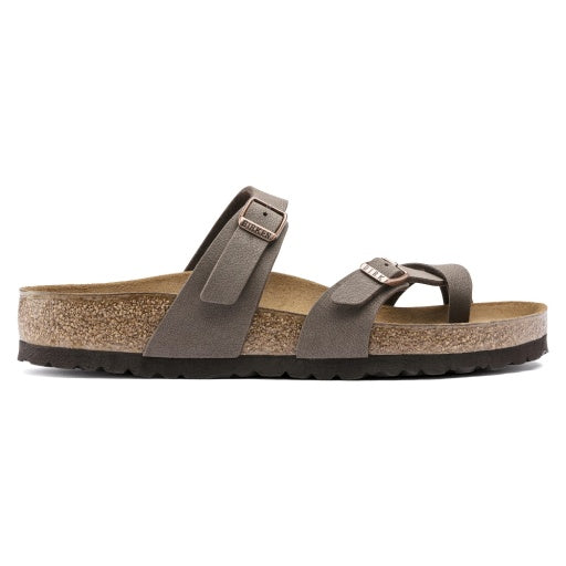 Birkenstock Mayari Mocca Birkibuc Regular in Mocca