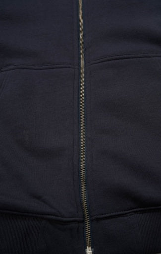 Salty Crew Big Blue Fill Fleece Zip Thru in NAVY