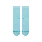 Stance Icon Dyed Crew in ELECTRIC BLUE