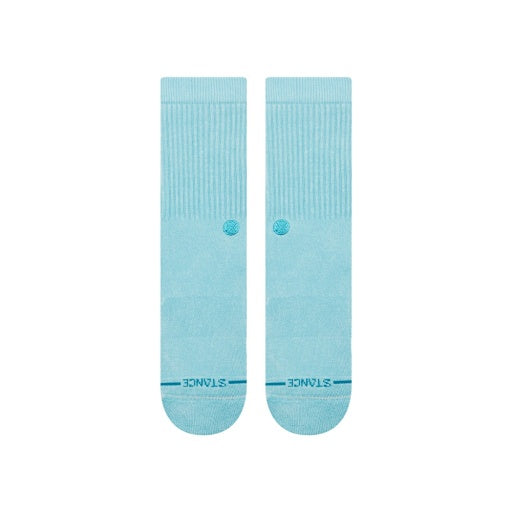 Stance Icon Dyed Crew in ELECTRIC BLUE