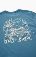 Salty Crew Archway Classic Ss Tee in CAST BLUE