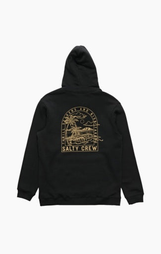 Salty Crew Archway Hood in BLACK
