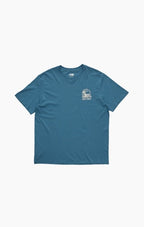 Salty Crew Archway Classic Ss Tee in CAST BLUE