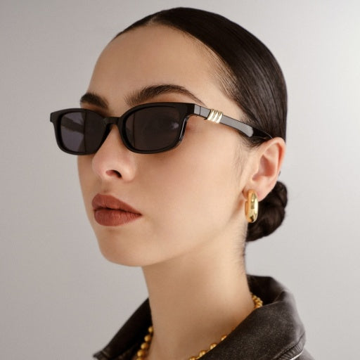 Le Specs Confidential in BLACK