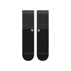 Stance Icon Pop Crew in BLACK